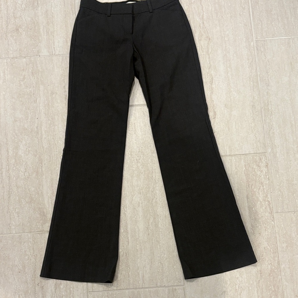 Theory Charcoal Grey Dress Pants size 0